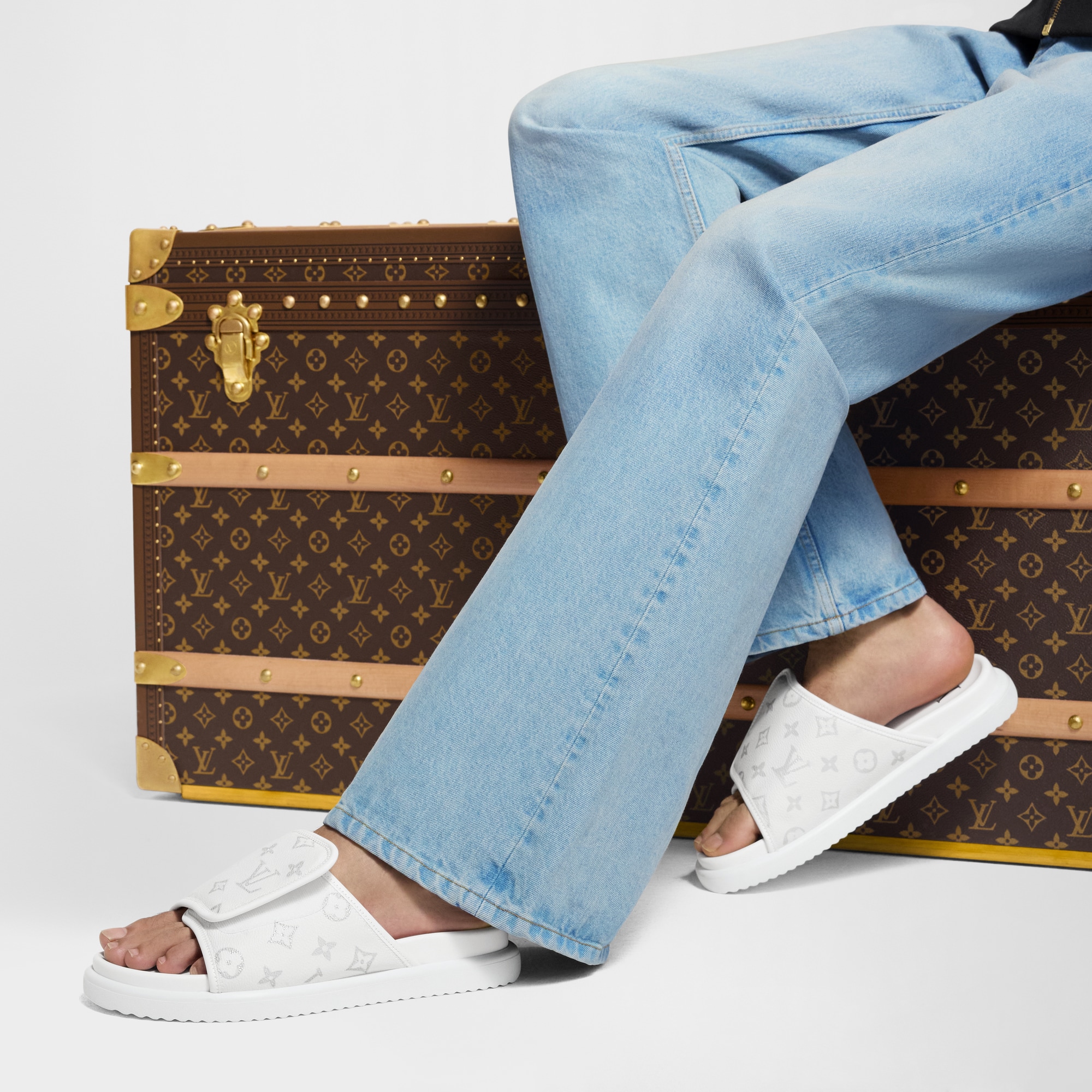 Miami Mule - Men - Shoes | LOUIS VUITTON ®